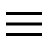 icon of three horizontal lines indicating a menu